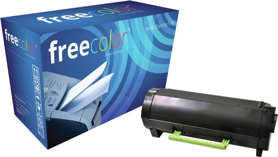 Freecolor MS610-FRC Tonerkartusche 10000 Seiten Schwarz