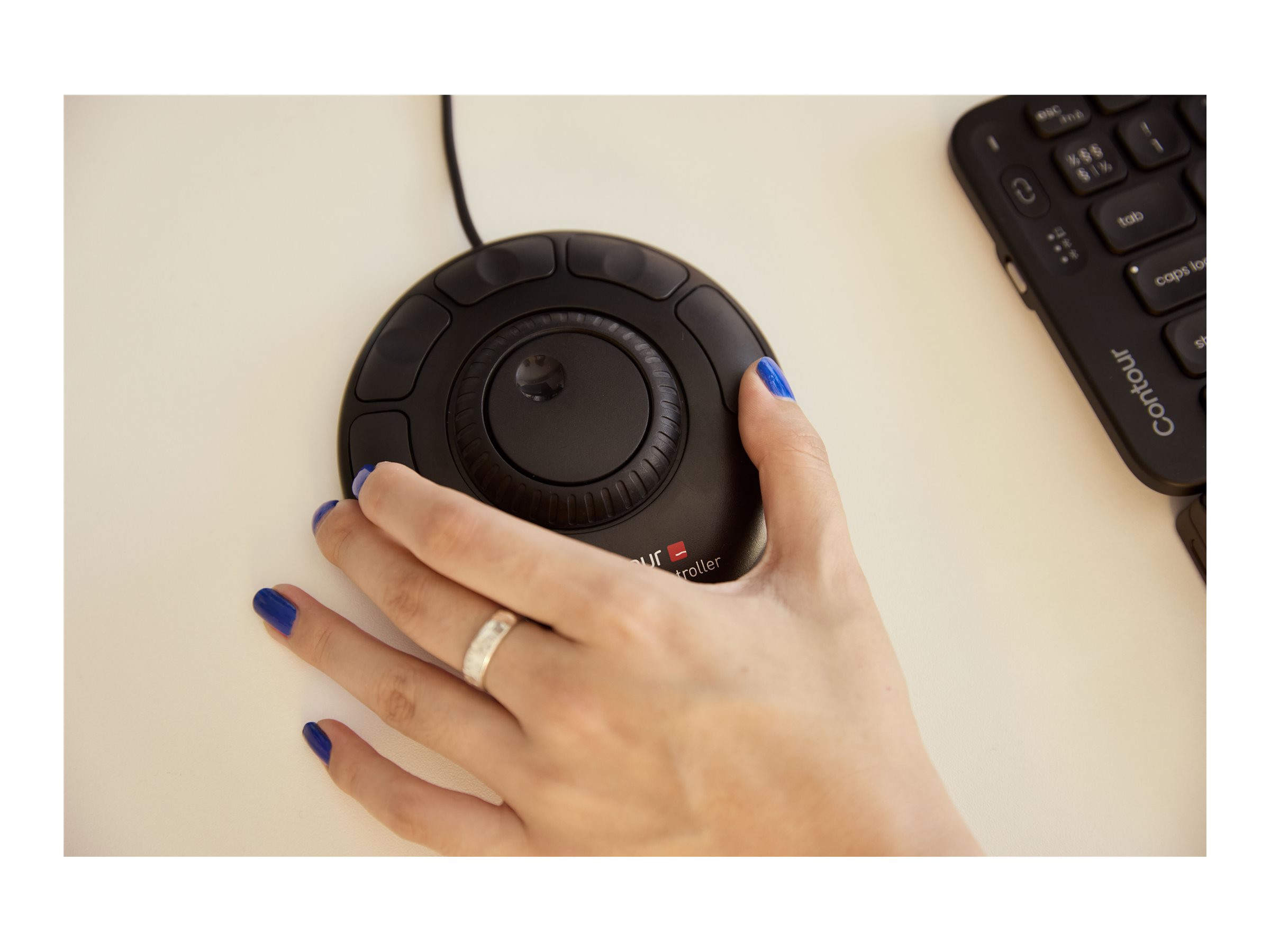 Contour ShuttleXpress Multimedia Controller USB Schwarz