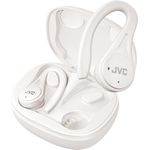 JVC HA-EC25T Kopfhörer True Wireless Stereo (TWS) Ohrbügel - im Ohr Anrufe/Musik Bluetooth Weiß (HA-EC25T-W-U)