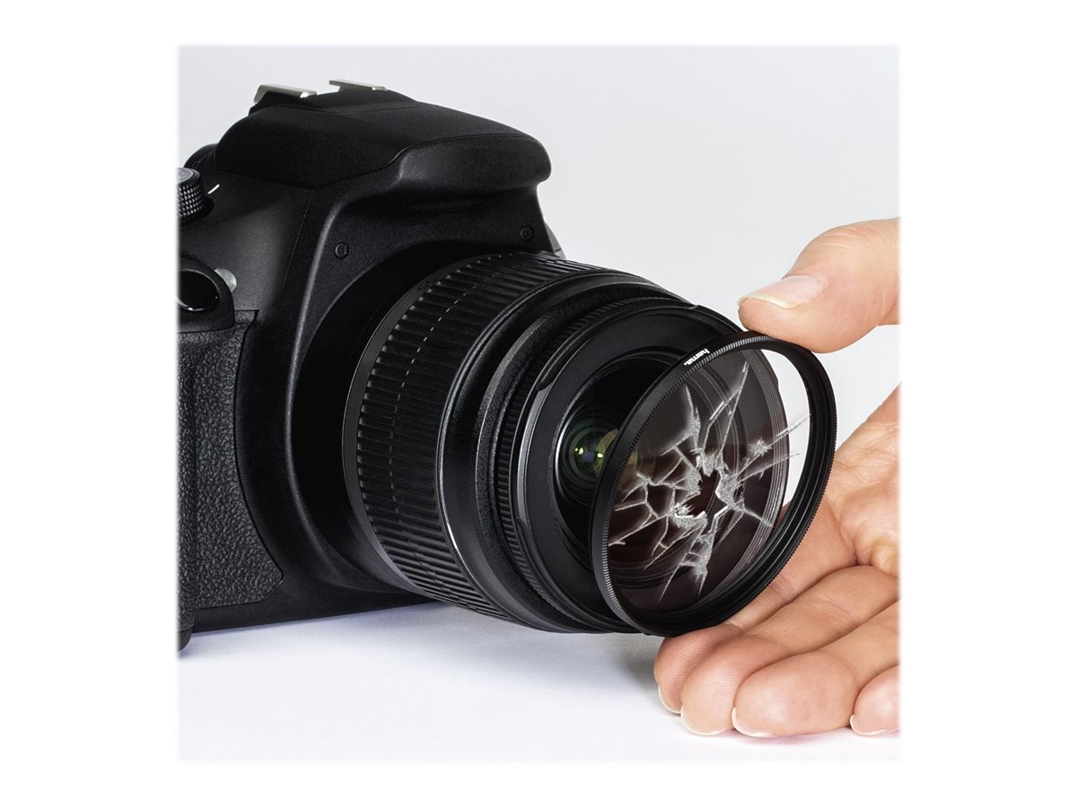 Hama UV Filter UV-390 (O-Haze) 77 mm Schwarz