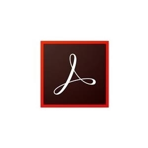 ADOBE Acrobat Standard DC for Enterprise - 1 Benutzer - Volumen / Stufe 2 (10-49)