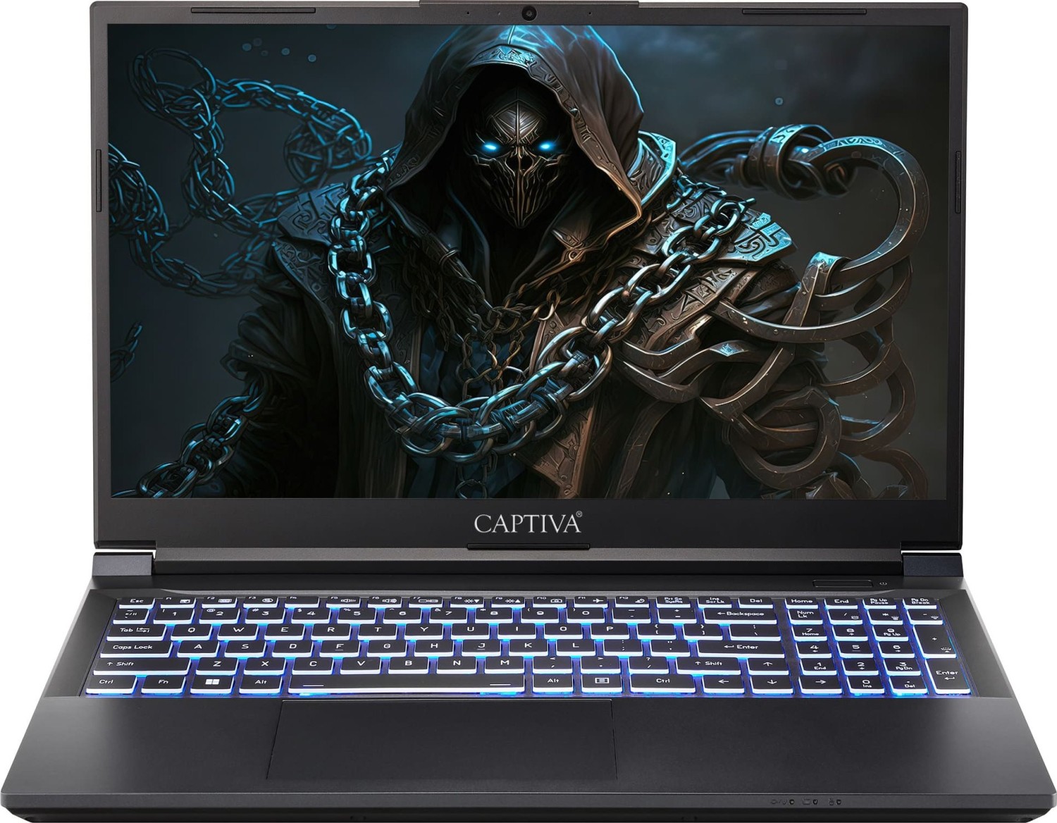 CAPTIVA Advanced Gaming I74-138 Laptop 39,6 cm (15.6") Full HD Intel® Core™ i5 16 GB DDR5-SDRAM 500 GB SSD NVIDIA GeForce RTX 4070 Wi-Fi 6 (802.11ax) Schwarz (74138) (B-Ware)