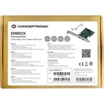 Conceptronic EMRICK 2-Port USB 3.2 Gen 2 Typ-C PCI-Express-Karte (EMRICK07G)