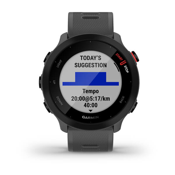 Garmin Forerunner 55 1.04" Sportuhr 42 mm Monterra Gray