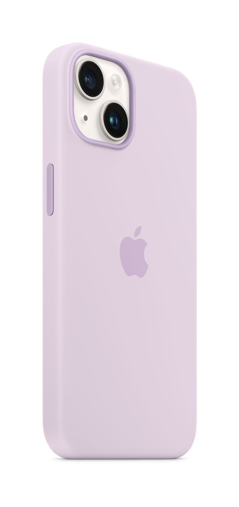 APPLE iPhone 14 Silicone Case with MagSafe - Lilac (MPRY3ZM/A)