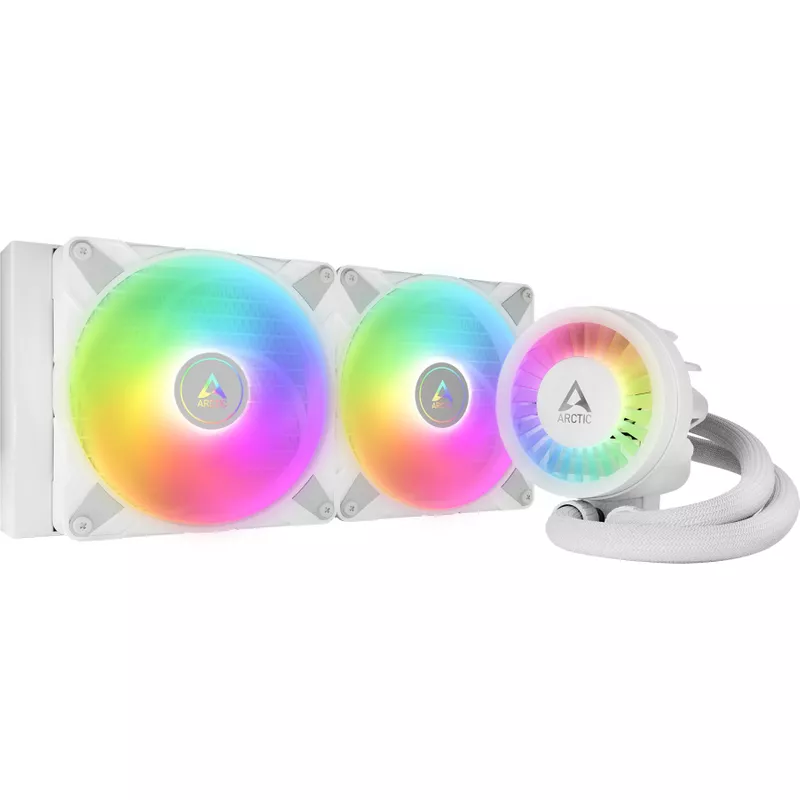 ARCTIC Liquid Freezer III 280 A-RGB - Multikompatibler All-in-One CPU-Wasserkühler mit A-RGB (ACFRE00151A) (B-Ware)