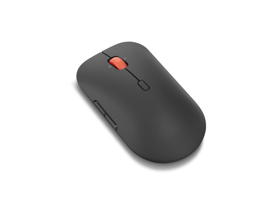 Lenovo Pro Plus 6050 Maus Multi-Mode Bluetooth 5.3 Finsternis schwarz