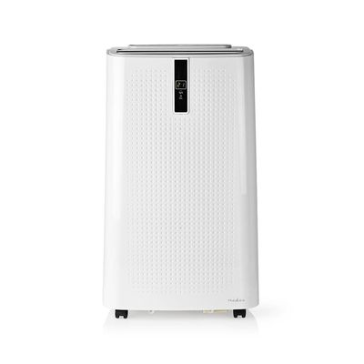 Nedis SmartLife-Klimaanlage [9.000 BTU, Bis zu 60 mü, WLAN, Android & iOS, Energieeffizienzklasse A] (WIFIACMB1WT9)