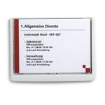DURABLE Türschild CLICK SIGN A5 quer 1 ST 486602