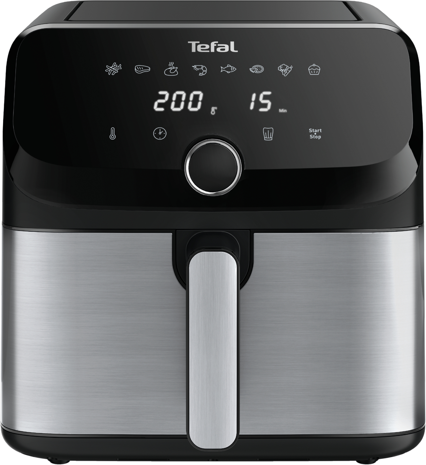 TEFAL Easy Fry Mega EY855D10 Heißluftfritteuse 7,5 l 2020 W Schwarz