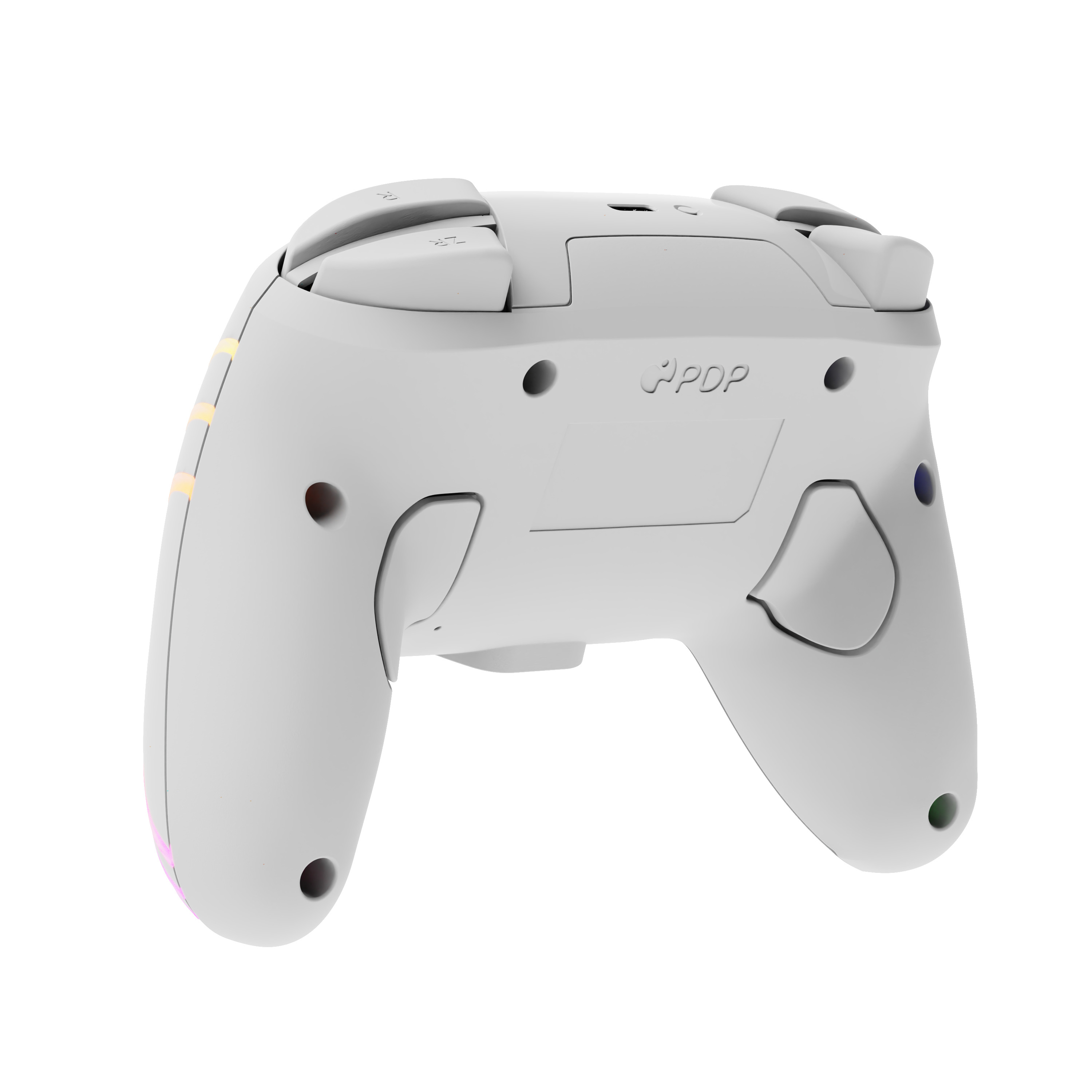 PDP Afterglow Wave Gamepad Weiß