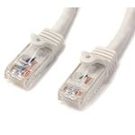 StarTech.com Cat6 Snagless Gigabit UTP Netzwerkkabel (N6PATC2MWH)
