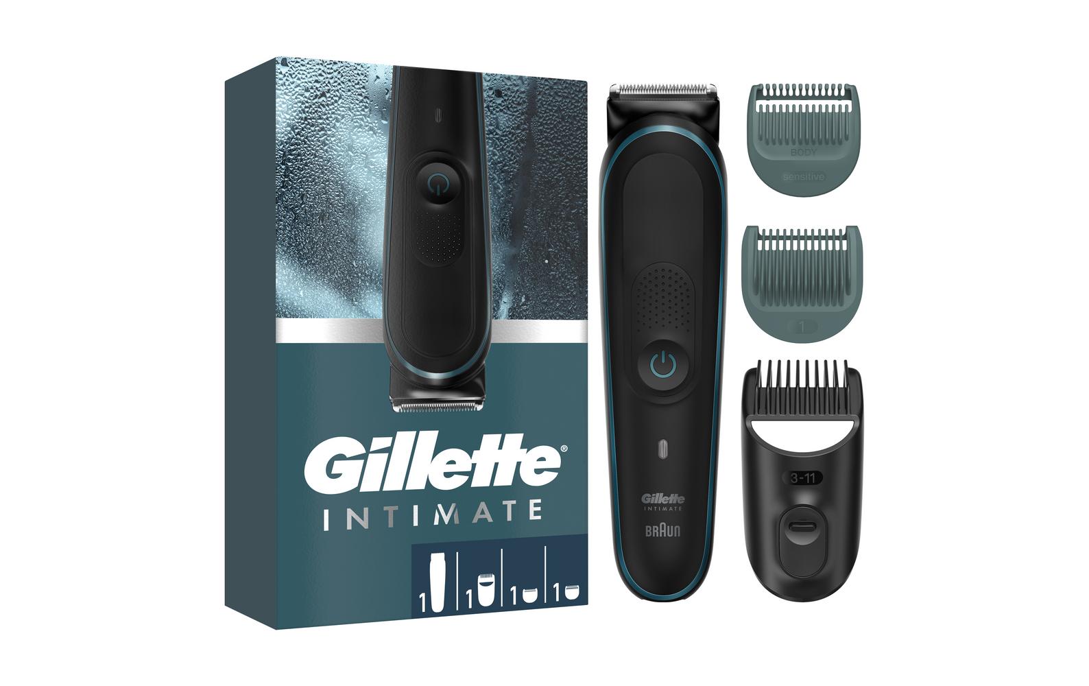 Gillette INTIMATE i5 Intimrasierer Schwarz