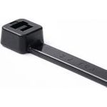 Hellermann Tyton GL200. Material: Polyamid, Produktfarbe: Schwarz, Maximaler Bündelungsdurchmesser: 5 cm. Länge (mm): 20,3 cm, Breite: 4,7 mm, Dicke: 1,3 mm. Menge pro Packung: 100 Stück(e) (111-01264)