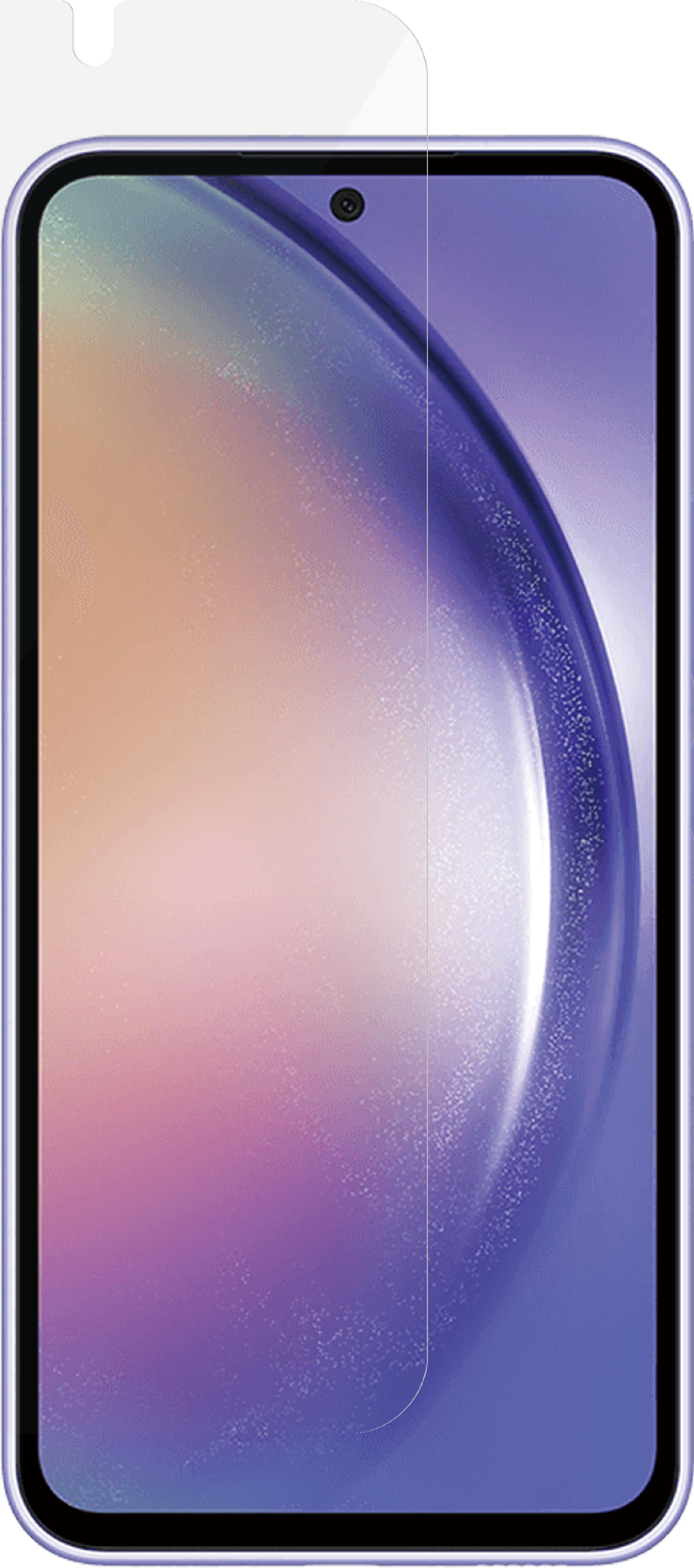 PanzerGlass SAFE. by ® Displayschutz Samsung Galaxy New A55 5G | Ultra-Wide Fit. Markenkompatibilität: Samsung, Kompatibilität: Samsung - Galaxy new A55 5G. Trockene Anwendung. Schutzfunktion: Kratzresistent, Schockresistent. Material: Polyethylenterephthalat, Produktfarbe: Transparent. Menge pro Packung: 1 Stück(e) (SAFE95687)