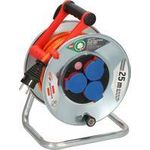 Brennenstuhl 1198740 Kabeltrommel 25 m Orange Schutzkontakt-Stecker (1198740)