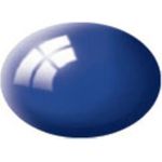 Revell 36151 Aqua-Farbe Ultramarin-Blau (glänzend) Farbcode: 51 RAL-Farbcode: 5002 Dose 18 ml (36151)