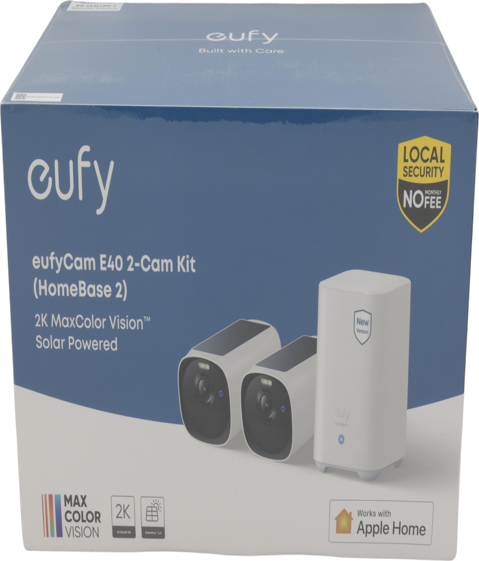 EUFY Cam E40 2-Cam Kit HomeBase 2 (194644277482)