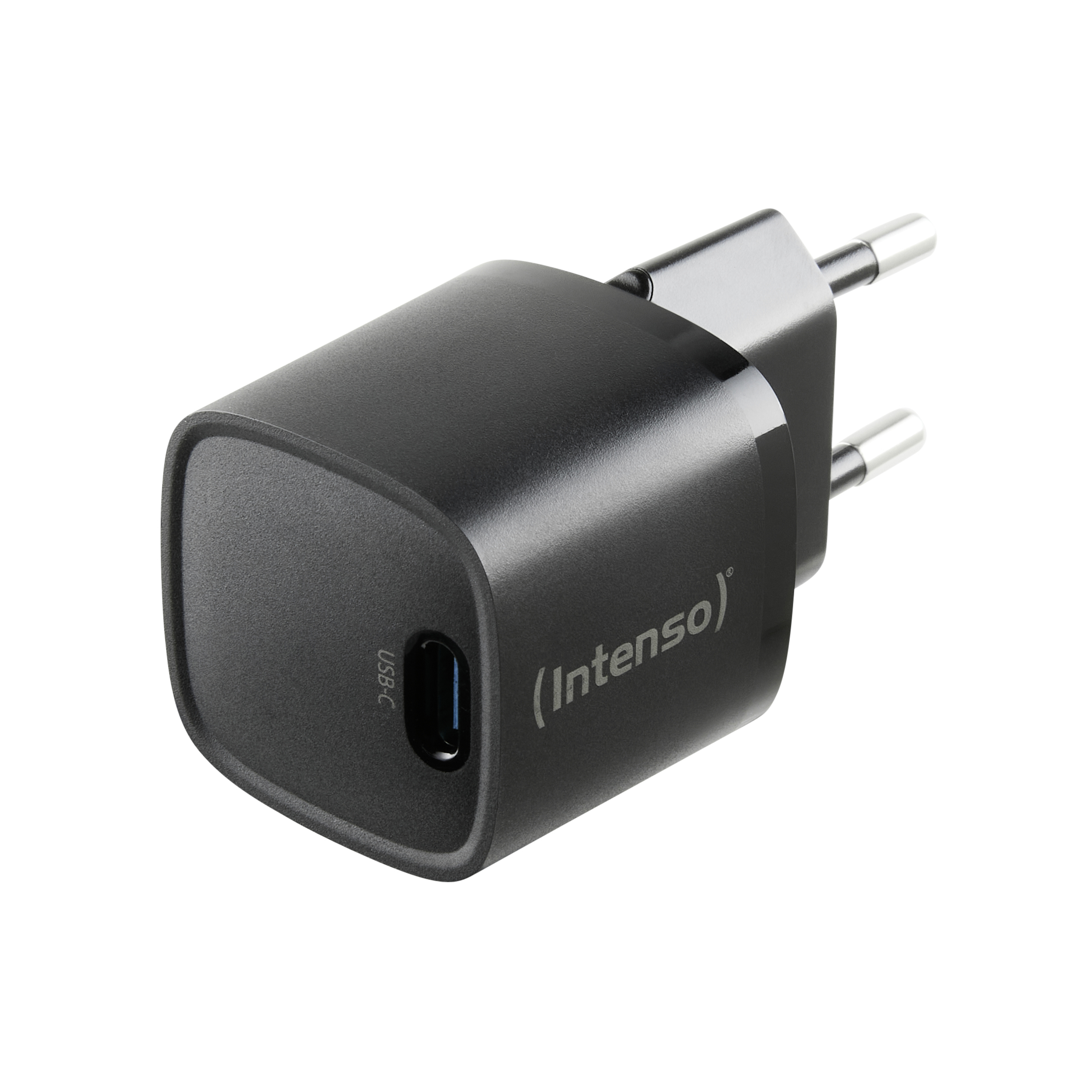 Intenso W30C² GaN USB-C Ladegerät 30W Schwarz