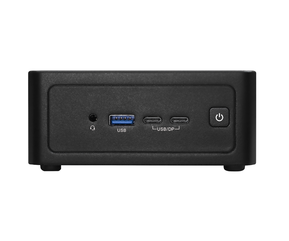 ASRock 4X4 BOX-8640U Barebone Schwarz