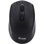 Equip Kompaktmaus Wireless Dual Mode 4Btn L+R schwarz (245122)