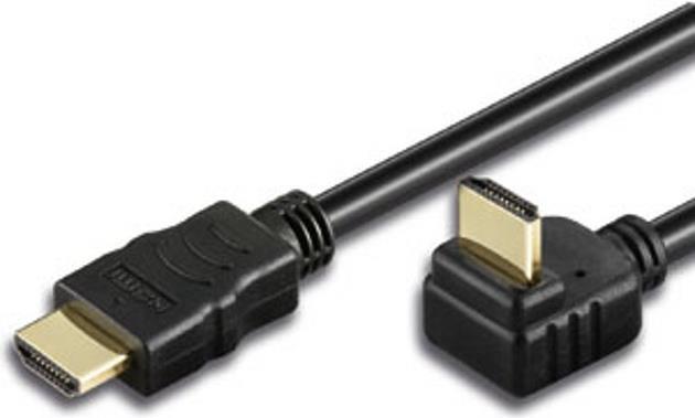 HDMI High Speed Kabel mit Ethernet, 1x gew., 2 m Hersteller: Techly (ICOC-HDMI-LE-020)