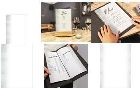 Sigel Motivpapier weiss grau DIN A4 90 g/m (DP678)