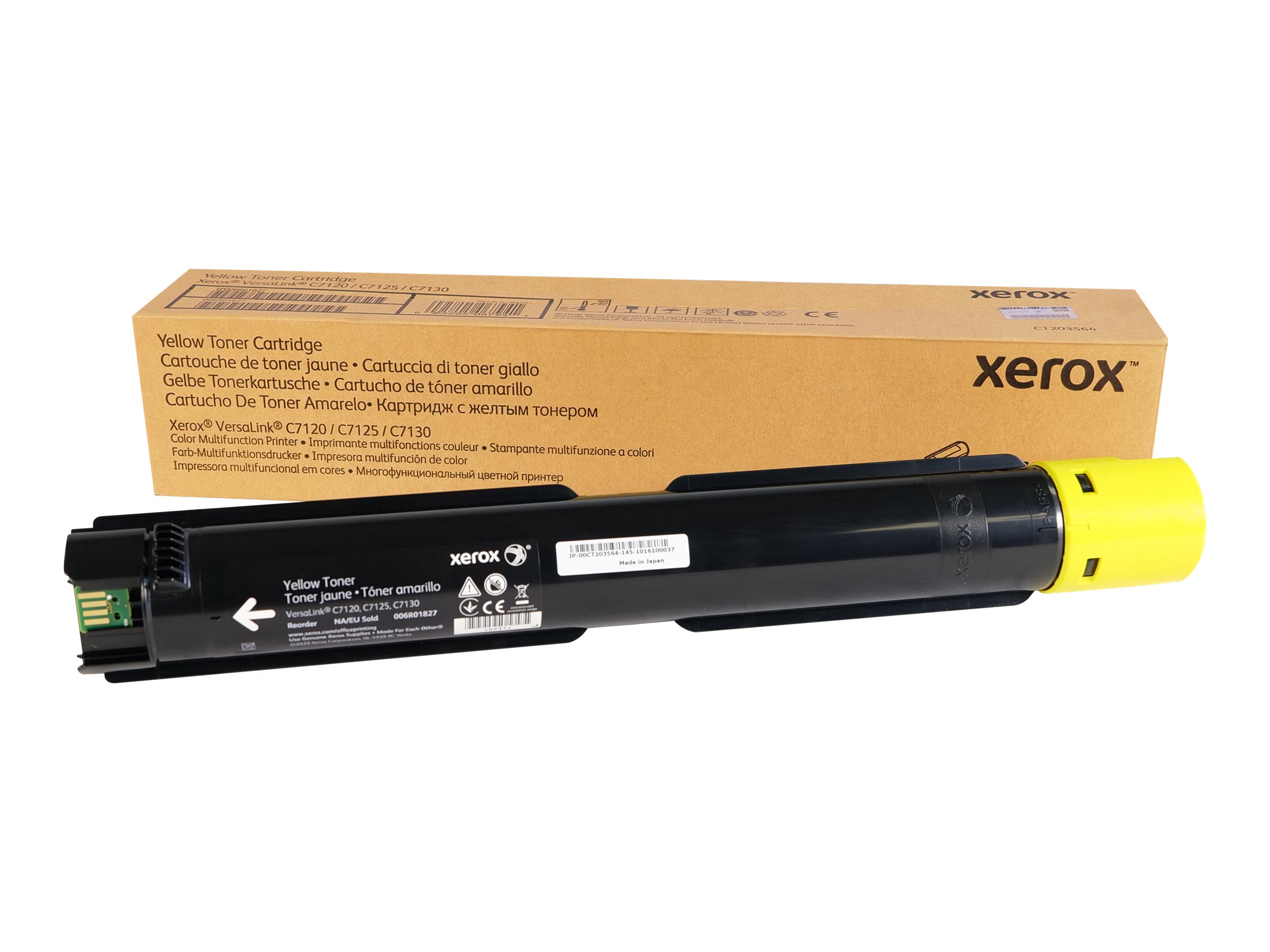 Xerox 006R01827 Original Tonerpatrone Gelb