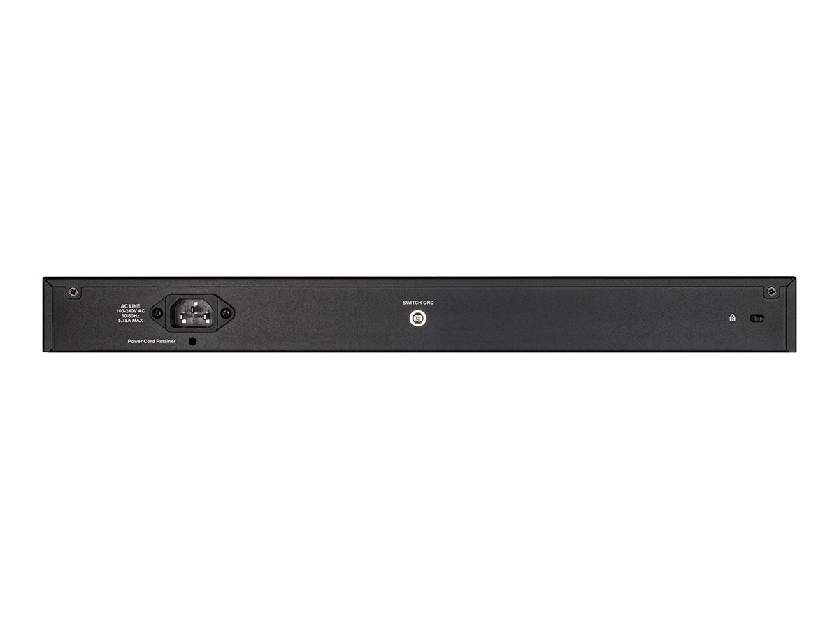 D-Link DGS-1210-52MP 52-Port Managed Switch Schwarz, Grau