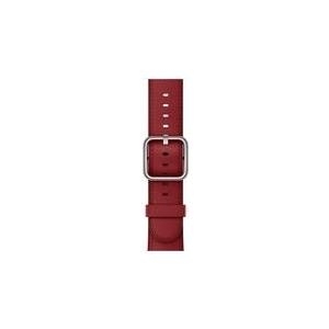 Apple MR3A2ZM/A Band Rot Leder Smartwatch-Zubehör (MR3A2ZM/A)