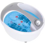 Adler Fußmassagegerät AD 2177 Weiß/Silber (AD 2177)