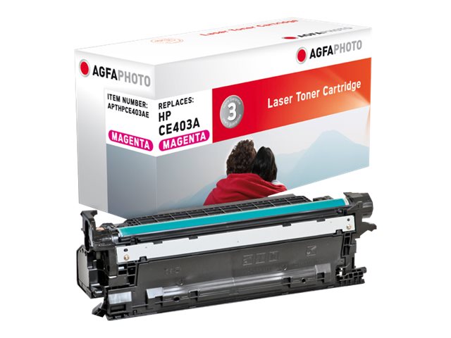 AgfaPhoto APTHPCE403AE Magenta Tonerpatrone
