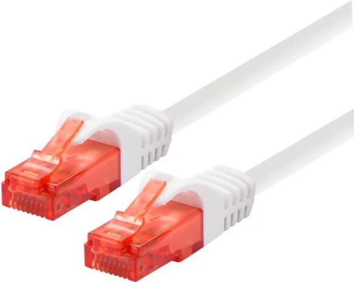 LOGON Cat6 UTP 7m Netzwerkkabel Weiß (TCU66U070W)