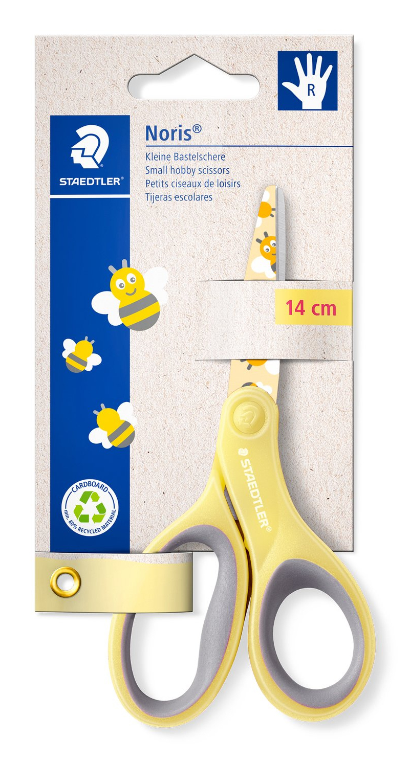 STAEDTLER Noris 965 Schere 14 cm Gemischte Farben