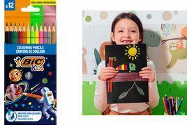 BIC KiDS Buntstifte farbsortiert, 12 St. (301839)