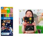 BIC KiDS Buntstifte farbsortiert, 12 St. (301839)