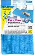 Peggy Perfect Microfaser Bodentuch "Floor Hero", blau aus Microfaser, waschbar bei 60 Grad, gutes Wasser - 1 Stück (32048)