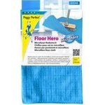 Peggy Perfect Microfaser Bodentuch "Floor Hero", blau aus Microfaser, waschbar bei 60 Grad, gutes Wasser - 1 Stück (32048)