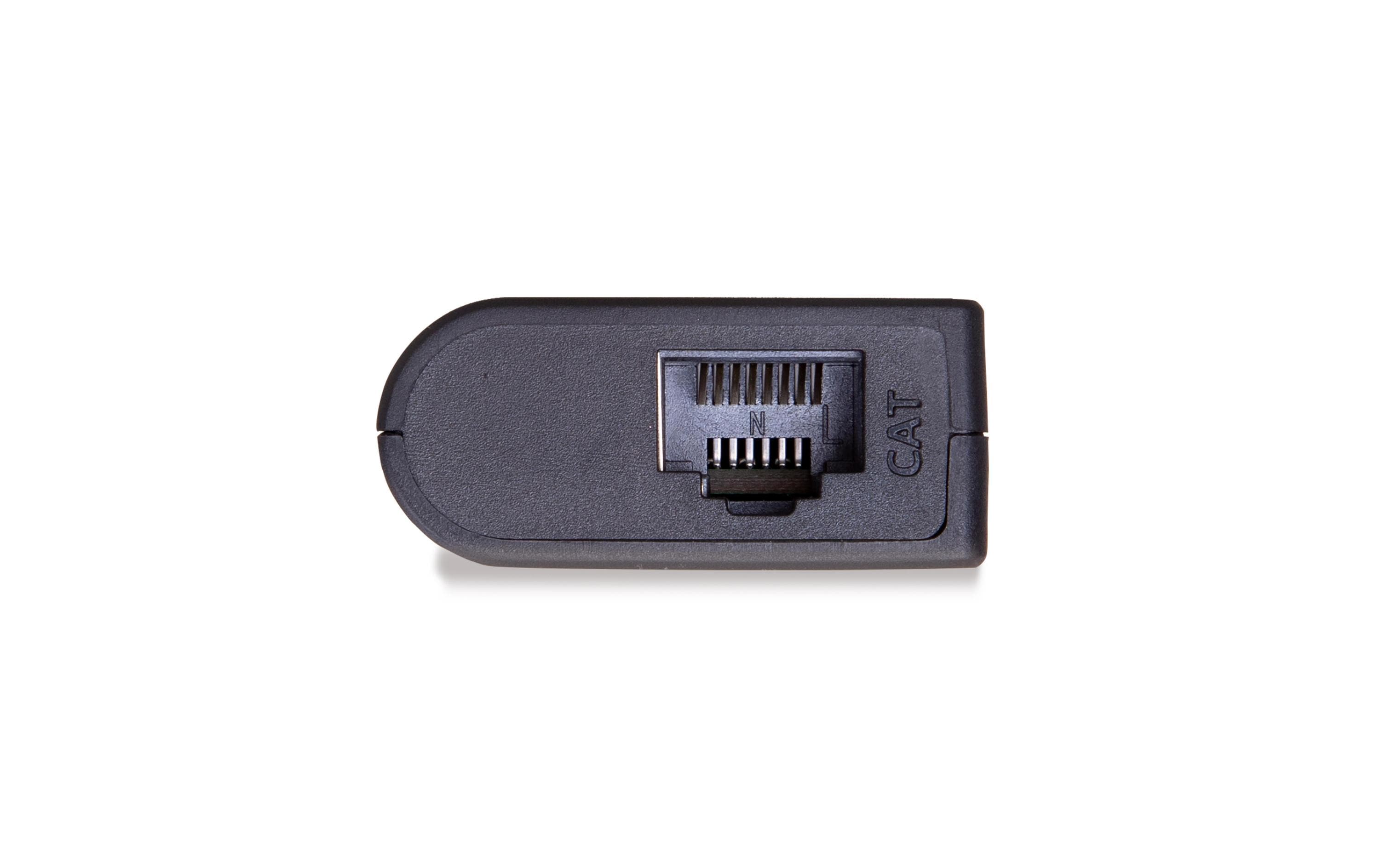 Marmitek MegaView 63 HDMI Extender Kabelgebunden Schwarz