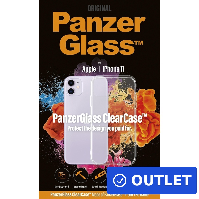 PanzerGlass 0209 Handy-Schutzhülle 15,5 cm (6.1" ) Cover Transparent (0209) (B-Ware)