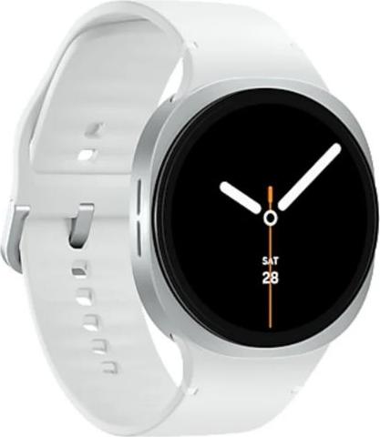 Samsung Galaxy Watch8 SM-L330 44mm Bluetooth Smartwatch Silber (EU-Version) (SM-L330NZSAEUE) (B-Ware)
