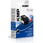 KMP Printtechnik AG Patrone Epson 27XL (T2711) comp. black pigm. E178 (1627,4001)
