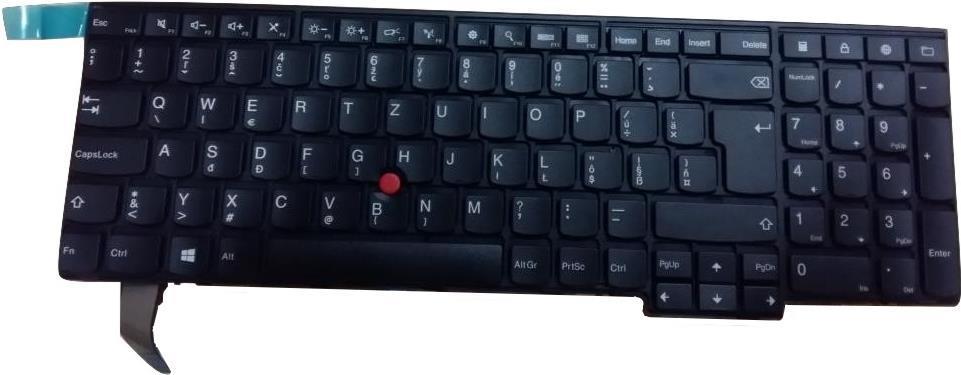 Lenovo 00PA587 Notebook-Ersatzteil Tastatur (00PA587)