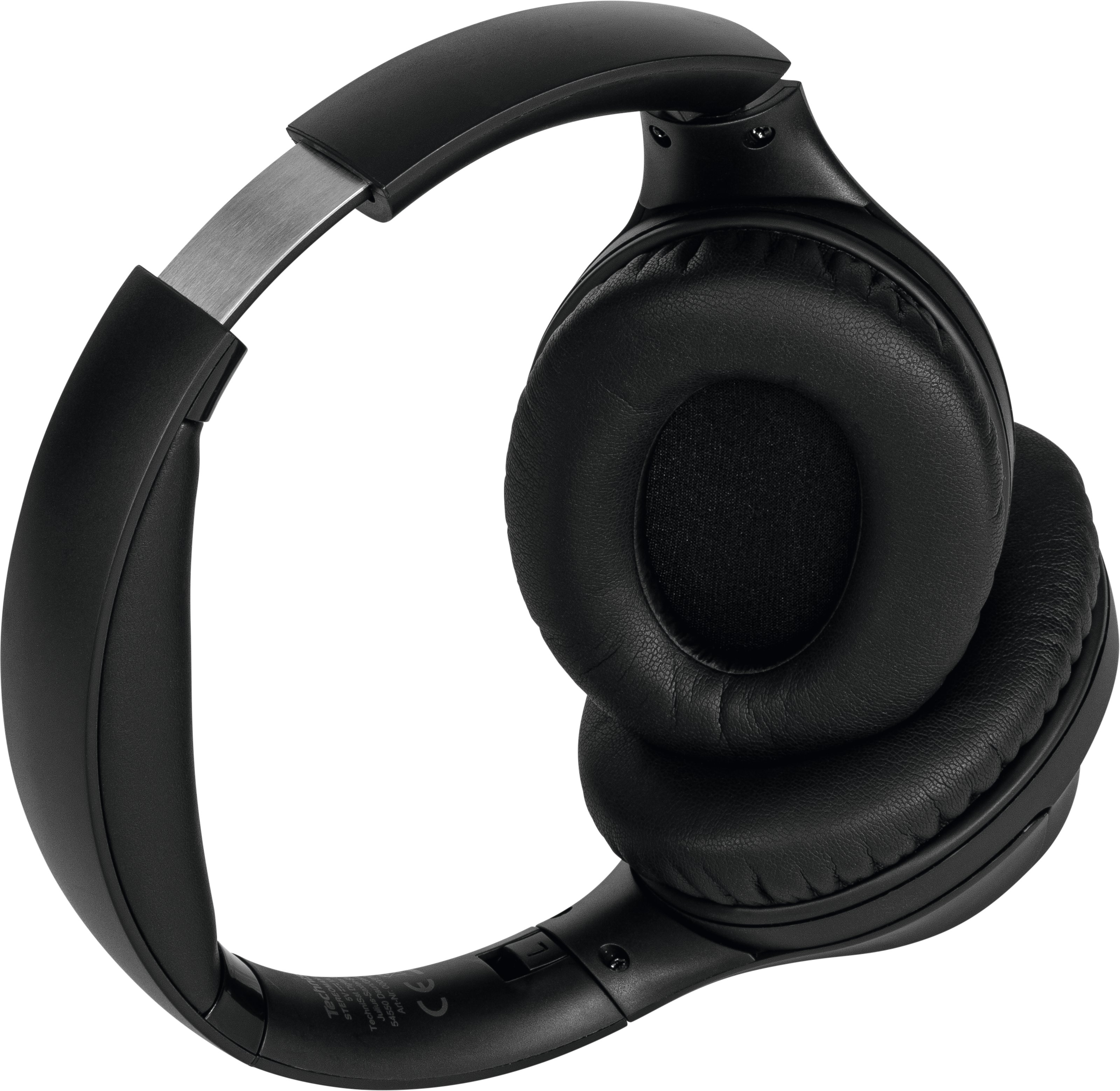 TechniSat StereoMan 3 BT Bluetooth Kopfhörer Schwarz
