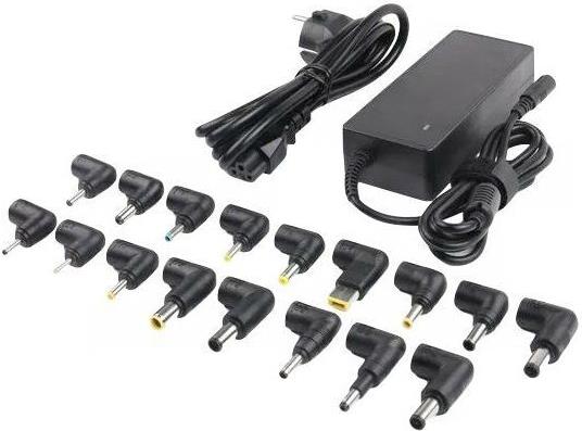 CoreParts Universal Power Adapter 65W 19V 3.42A Plug Multi 17Pcs DC (MBXUN-65W-AC0002)