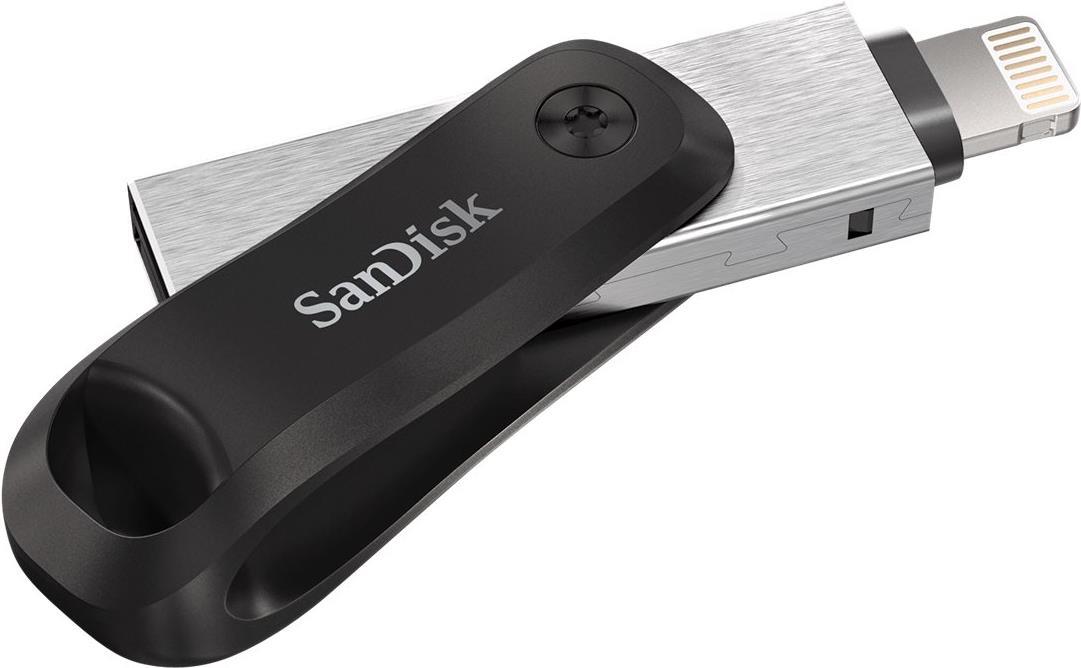SanDisk iXpand Go USB-Flash-Laufwerk (SDIX60N-064G-GN6NN)