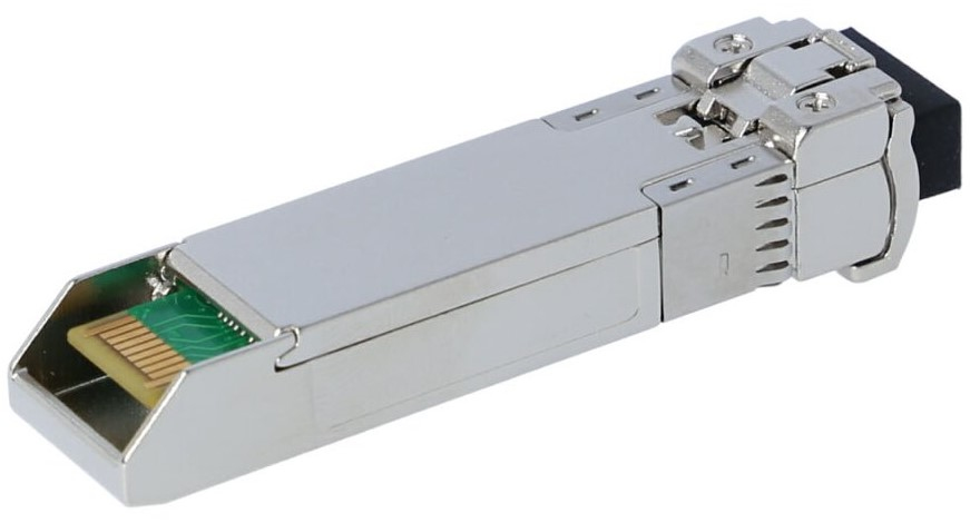 BlueOptics SFP10G-SR-BO SFP+ Transceiver LC-Duplex Silber