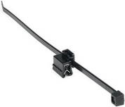 HellermannTyton 150-40581 T50ROSEC5B-PA66HS/PA66HIRHS-BK Kabelbinder 200 mm 4.60 mm Schwarz mit Spreizanker 500 St. (150-40581)