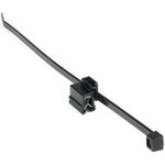 HellermannTyton 150-40581 T50ROSEC5B-PA66HS/PA66HIRHS-BK Kabelbinder 200 mm 4.60 mm Schwarz mit Spreizanker 500 St. (150-40581)