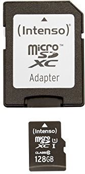 Intenso Flash-Speicherkarte (microSDXC-an-SD-Adapter inbegriffen) (3423491)